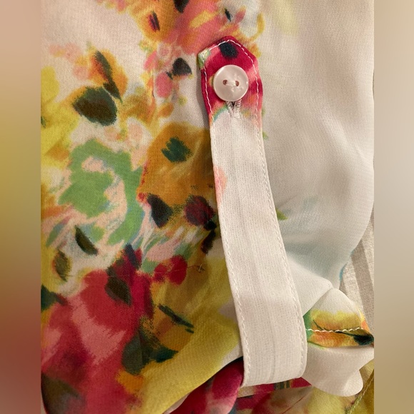 NWT Kut from the Kloth Adali Dress, Size 6, Floral Multi Colored - Picture 7 of 12